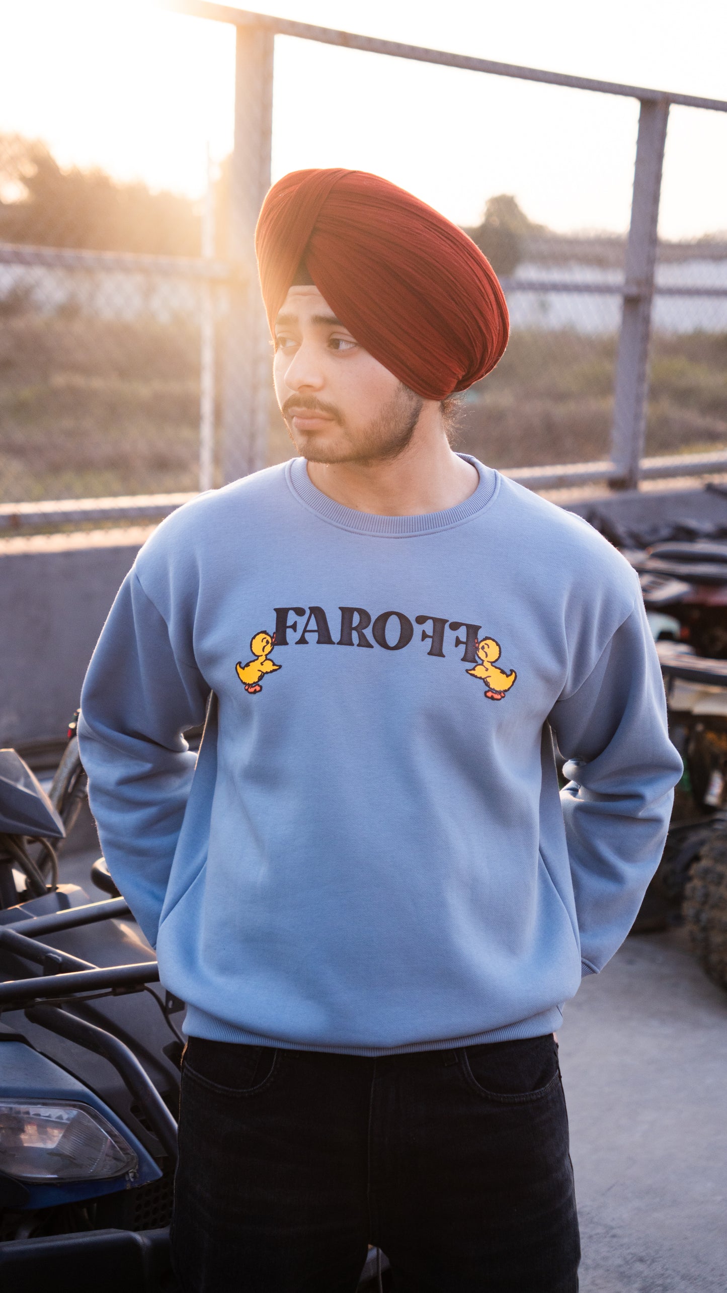 DUCKLING SWEATSHIRT