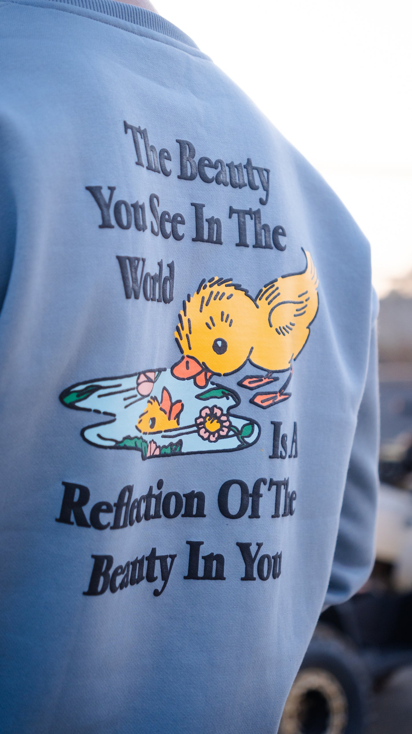 DUCKLING SWEATSHIRT