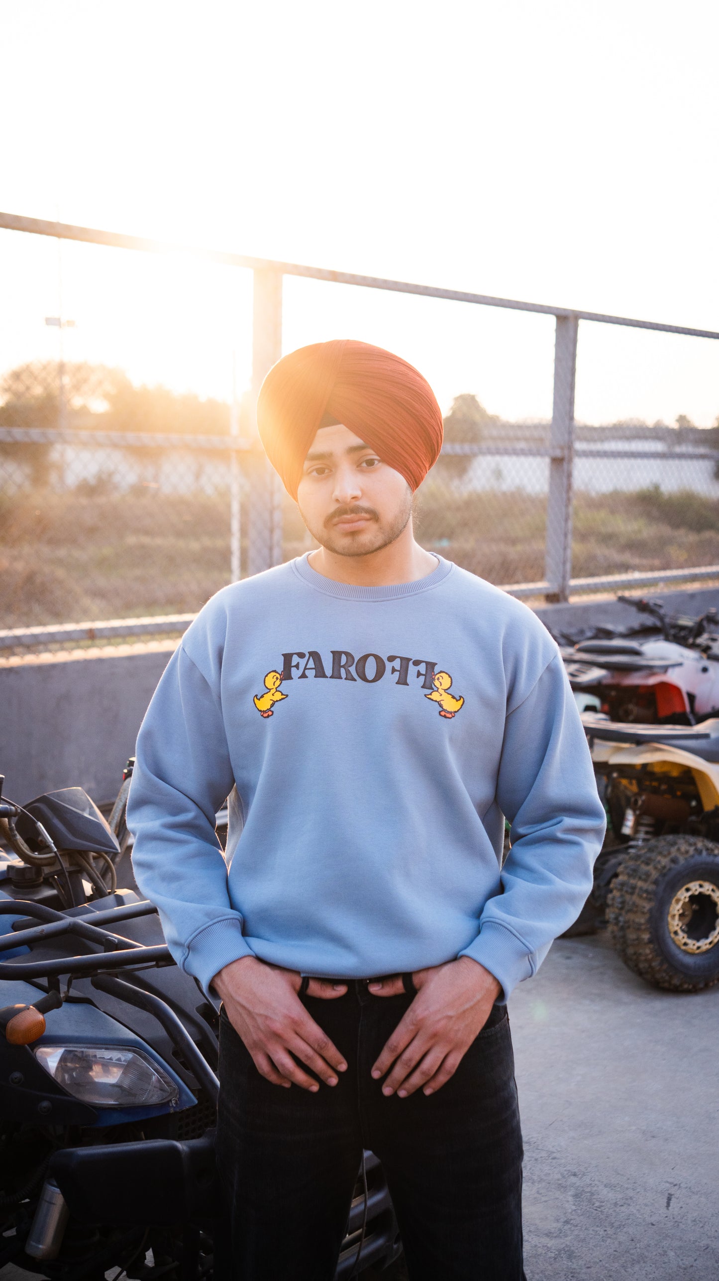 DUCKLING SWEATSHIRT